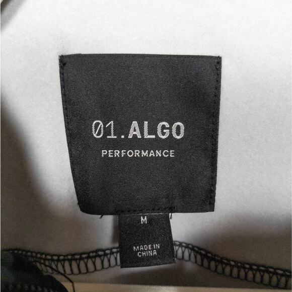 01 ALGO Stitch Fix Grey Max Lightweight 1/4 Zip Performance Fleece Men's Medium - Picture 3 of 6